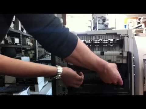 HP Laserjet P4014, P4015, P4515 Fuser Installation Video