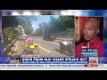 Biker: The SUV driver 'was a maniac'