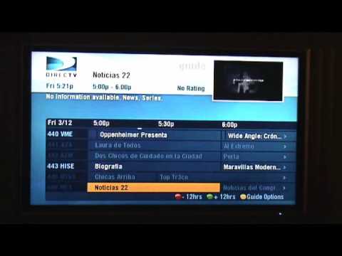 DIRECTV HR24-500 Speed Demonstration