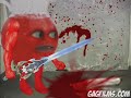 Kool Aide Man vs. Afro Ninja