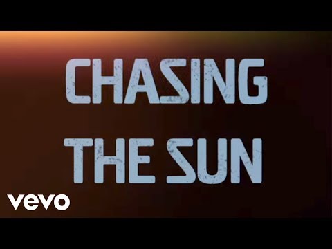 The Wanted - Chasing The Sun (Lyric Video)