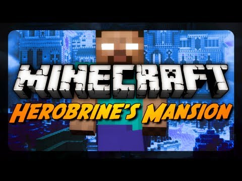 Minecraft Herobrine's Mansion