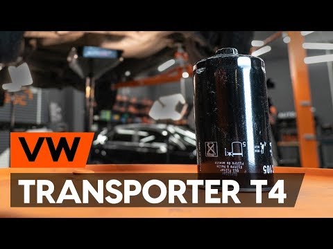 Как заменить моторное масло и масляный фильтр на VW TRANSPORTER 4 (T4) (ВИДЕОУРОК AUTODOC)