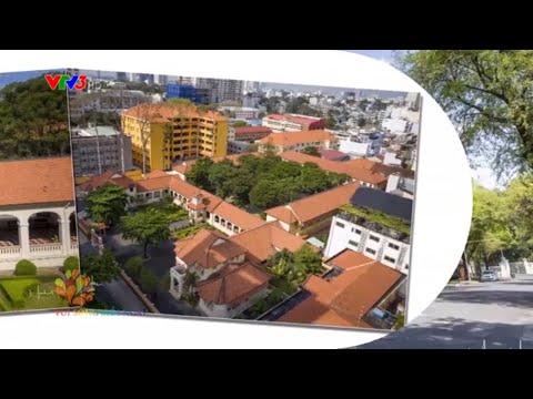 Ấn tượng về bộ ảnh 6 ngôi trường có kiến trúc Pháp tuyệt đẹp tại TP.HCM