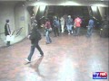 Video choc : un escalator s emballe dans un metro americain et blesse plusieurs personnes :o