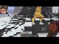 Minecraft - CLIMBING A VOLCANO