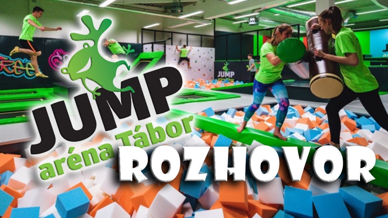  Nik@theGamerGirl v Jump aréně Tábor