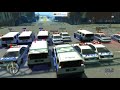 GTA IV - BUSTED x4 & 8-Track Demolition Derby