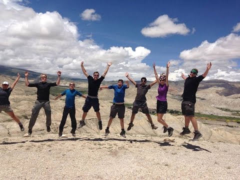 Upper Mustang Trek video in Nepal