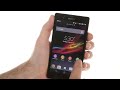 Sony Xperia Z user interface demo
