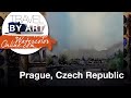 #290 Travel By Art, Ep. 137 View of Prague (Watercolor Landscape Demo)