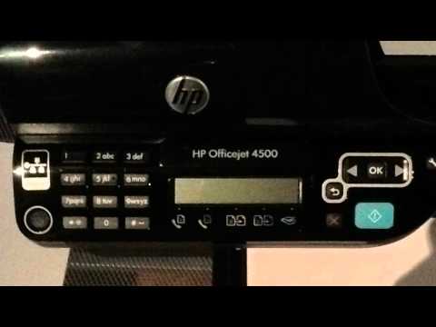 hp Officejet 4500 Printer Model G510g Duration: 1:14. Total Views: 6,837