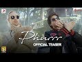 Diplo & Pritam - PHURRR Teaser | Jab Harry Met Sejal | Shah Rukh | Anushka