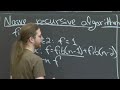 19. Dynamic Programming I: Fibonacci, Shortest Paths