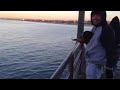 Djhighme Sharking crew Huntington beach thresher shark fish