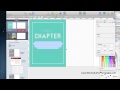 PART 1 iBooks Author Tutorial - Create a Custom Template