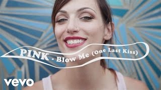 P!nk - Blow Me (One Last Kiss)[Official Lyric Video]