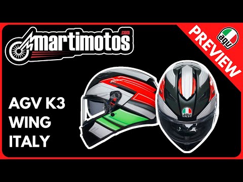 Video of AGV K3 WING ITALY