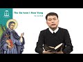 Thứ Ba tuần I Mùa Vọng Năm A
