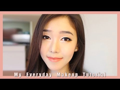 Neutral  natural makeup korean  Escuchar  Tutorial MP3 tutorial Descargar Makeup Everyday   Korean
