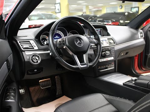 Mercedes-Benz E-200 Рестайлинг 2015 г.
