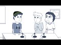 Rooster Teeth Animated Adventures - Michael Punches Poo