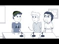 Rooster Teeth Animated Adventures - Michael Punches Poo