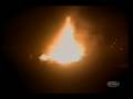Arsonist caught on tape