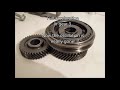 Sound of gearbox bearing failure - VW MQ200 02T