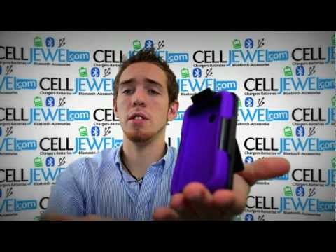 CellJewel.com - Huawei Ascend II/ Prism M865 Black on Purple Hybrid Case/Combo Holster Duration: 2:30. Total Views: 65