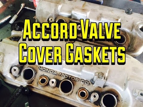 Honda Accord V6 Valve Cover Gasket J Series Replacement