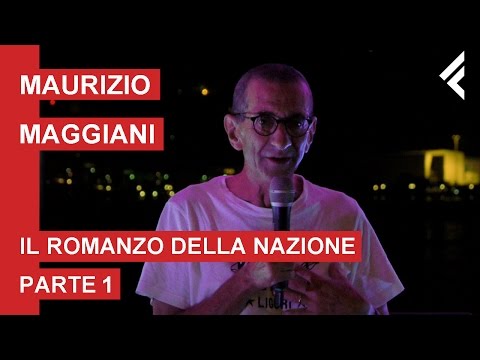 Maurizio Maggiani presenta "Il Romanzo della Nazione"