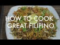  Pancit Canton Recipe Pinoy Noodles food of the Philippines How to cook Great Filipino