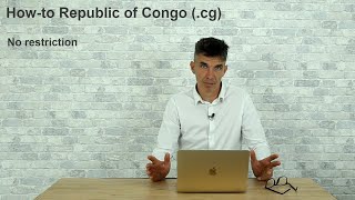 How to register a domain name in Republic of Congo (.cg) - Domgate YouTube Tutorial