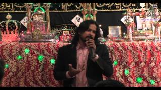 Syed Irfan Haider recting - Hum Ali Say Jo Pyaar - at Dar-e-Hussain, Calgary, Canada