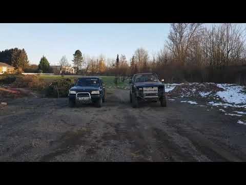Ford Maverick vs Opel Frontera бензин против дизеля кто кого Ford Maverick vs Opel Frontera бензин против дизеля кто кого