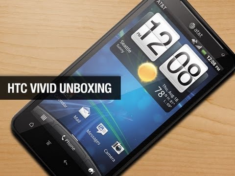 HTC Vivid Unboxing (4G LTE for AT&T) Duration: 6:14. Total Views: 130,363 .