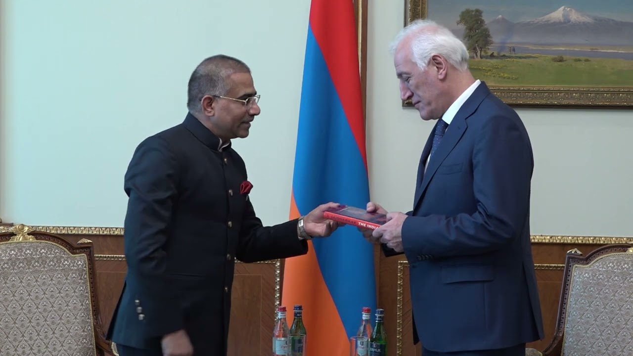 Հայաստանի նախագահի և Հնդկաստանի դեպանի հանդիպմանը մտքեր են փոխանակվել գործակցության նոր ուղղությունների շուրջ