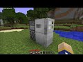 Minecraft Decorations - Working Fridge Tutorial