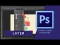 Tutorial Dasar Photoshop CS6 - Fungsi Layer dan Fitur Panel Layer