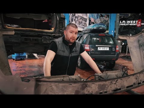 Проводка Land Rover | Не работает парктроник | Полезная информация о ремонте | LR WEST