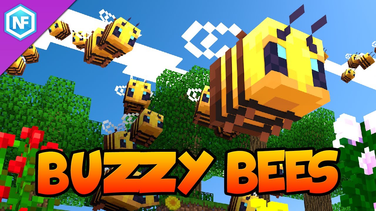 Buzzy Minecraft Slime Block - Buzzy