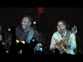 AQUI & AJAZZ, NORMAN BROWN Interview &