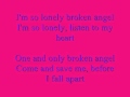 im so lonely broken angel created by krupasin