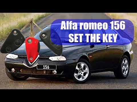 Привязать ключ Альфа ромео 156