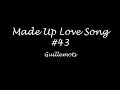 Made Up Love Song #43 - Guillemots