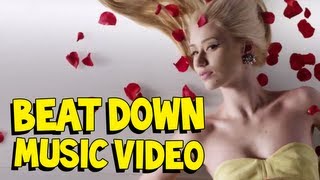 Steve Aoki and Angger Dimas Feat Iggy Azalea Beat Down HD OFFICIAL VIDEO