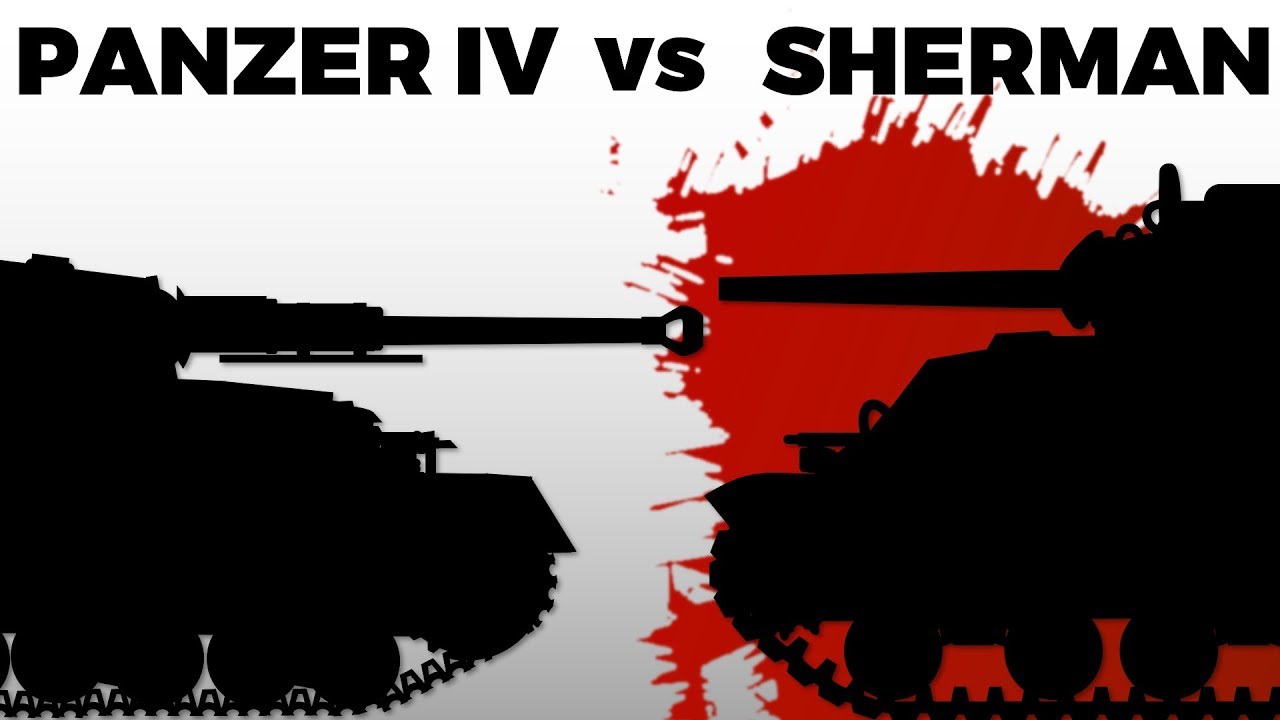 Panzer IV vs. Sherman