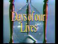 1972 - 1993 Days of Our Lives open