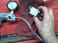 Small Engine Repair: Checking Fuel Pump Diaphragm & Inlet Needle on a Diaphragm Carburetor